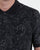 Pretty Green Ranson Paisley Polo Shirt Black Paisley