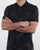 Pretty Green Ranson Paisley Polo Shirt Black Paisley