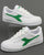 Diadora B. Elite Trainers White/White/Green