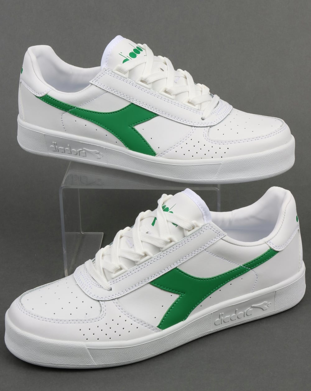 Diadora B. Elite Trainers White/White/Green