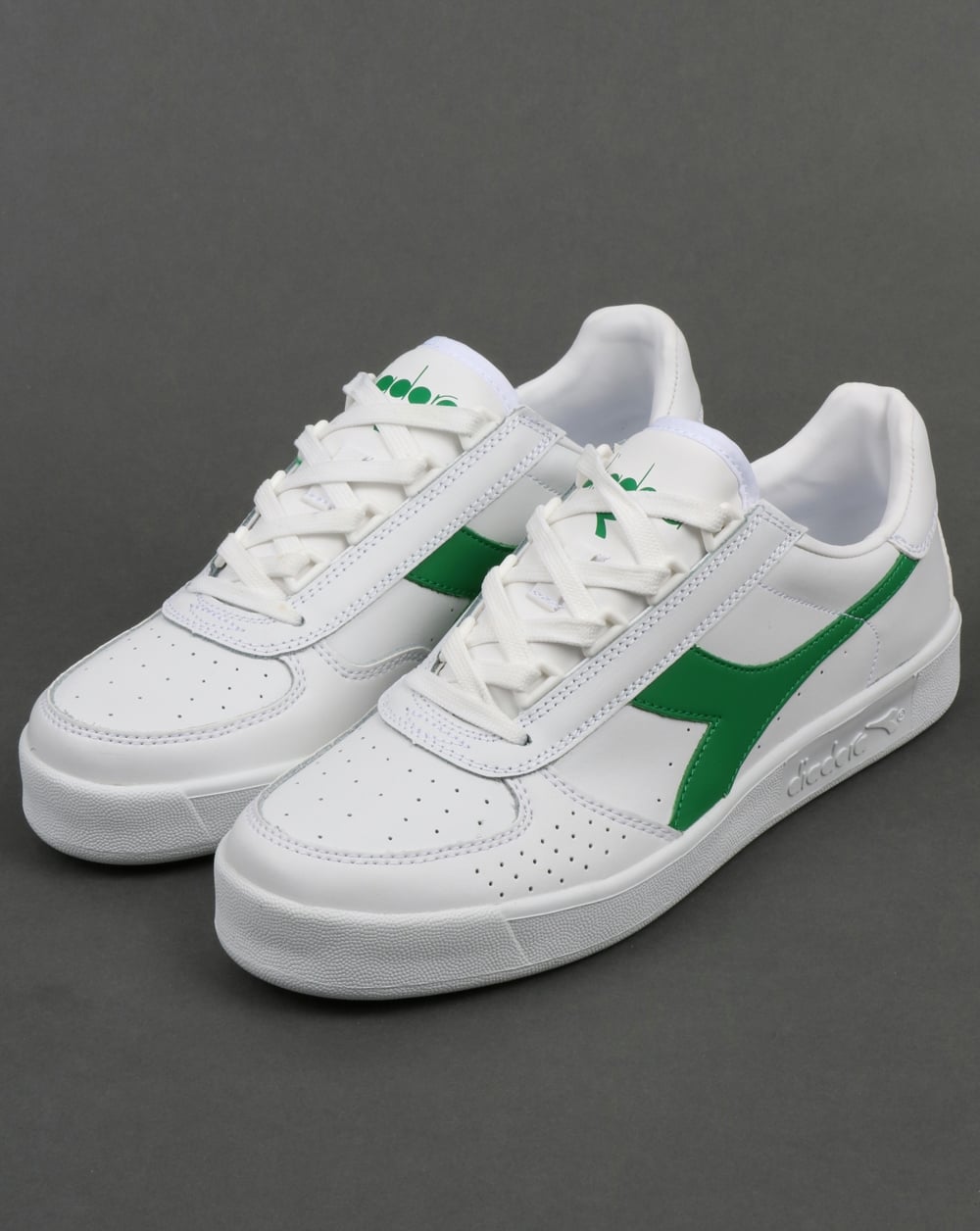 Diadora B. Elite Sneakers Weiß/Weiß/Grün