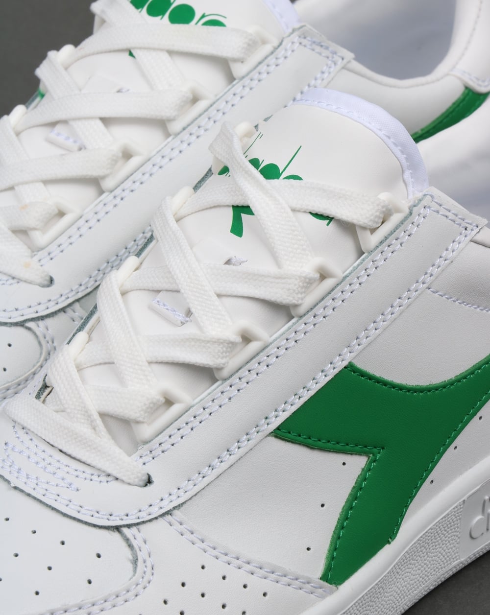 Diadora B. Elite Sneakers Weiß/Weiß/Grün