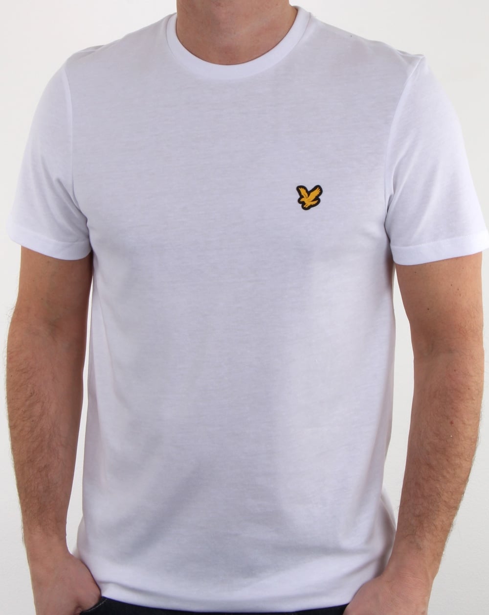 Lyle And Scott Fitness Martin T-Shirt Weiß