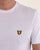 Lyle And Scott Fitness Martin T Shirt White