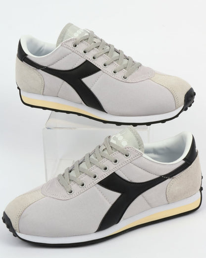 Diadora Sirio Trainer Hellgrau/Schwarz