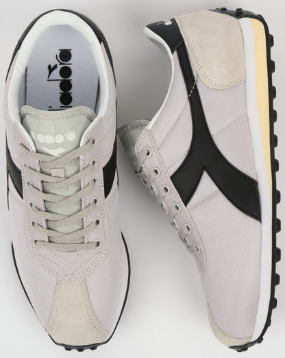 Diadora Sirio Trainer Hellgrau/Schwarz