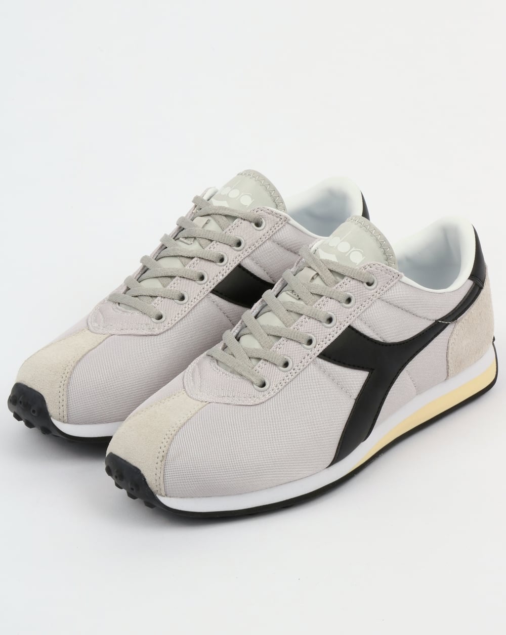 Diadora Sirio Trainer Hellgrau/Schwarz