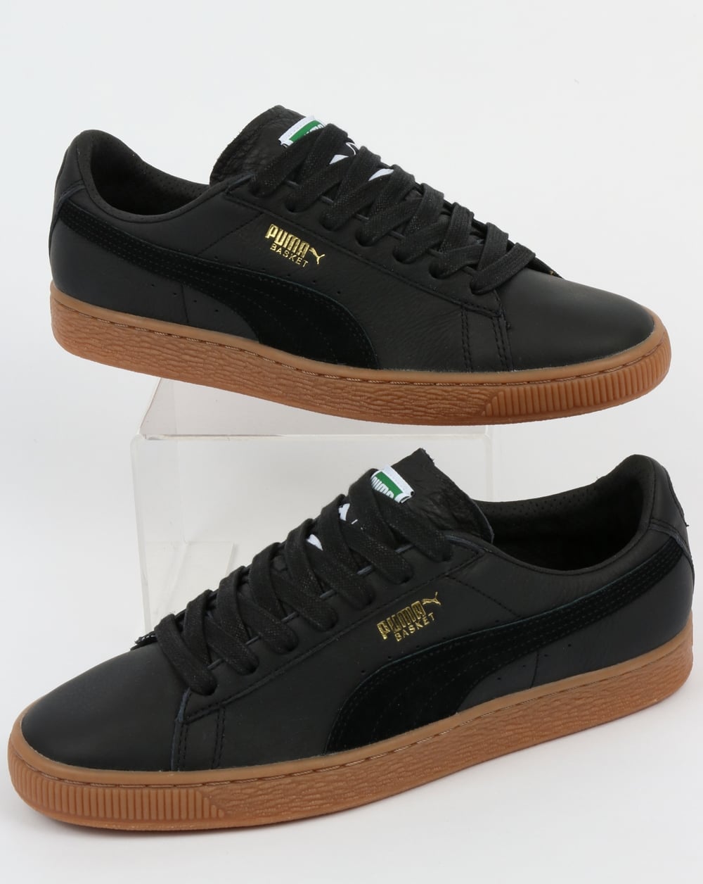 Puma Basket Classic Gum Deluxe Sneaker Schwarz