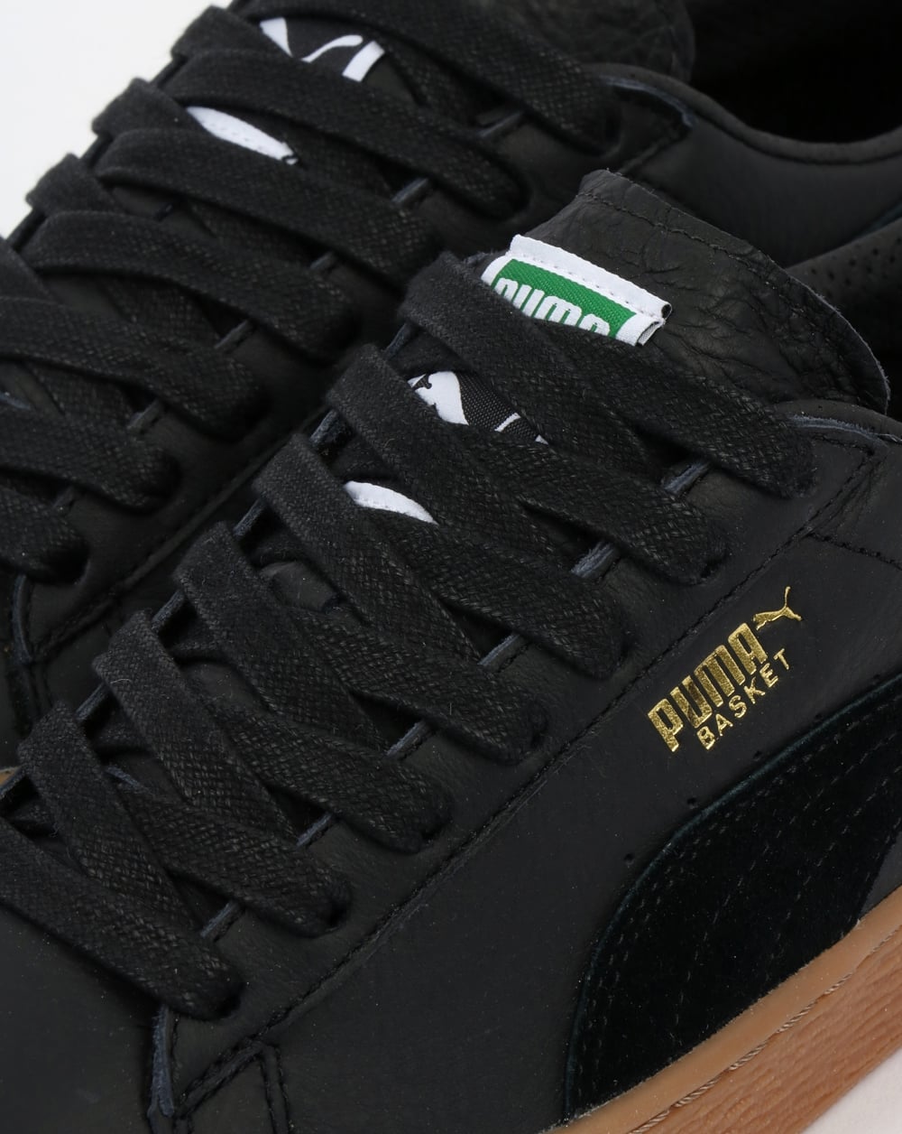 Puma Basket Classic Gum Deluxe Sneaker Schwarz