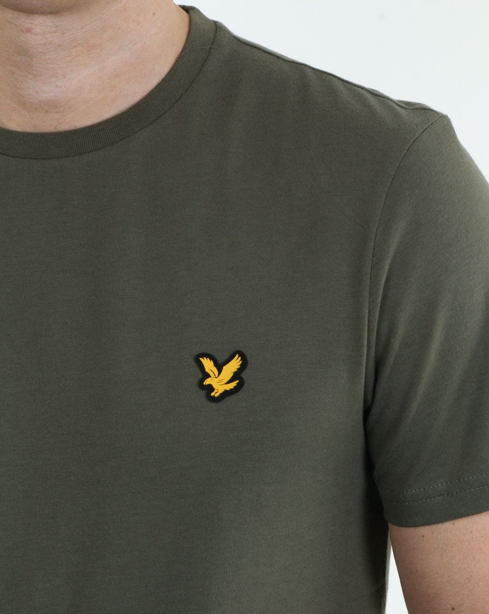 Lyle And Scott Fitness Martin T Shirt Olive
