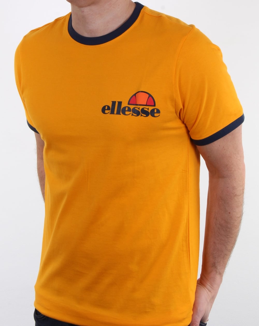 Ellesse Agrigento T-Shirt Orange