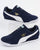 Puma Roma Suede Trainers Peacoat/White