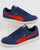 Puma Liga Suede Trainers Blue Indigo/Flame Scarlet