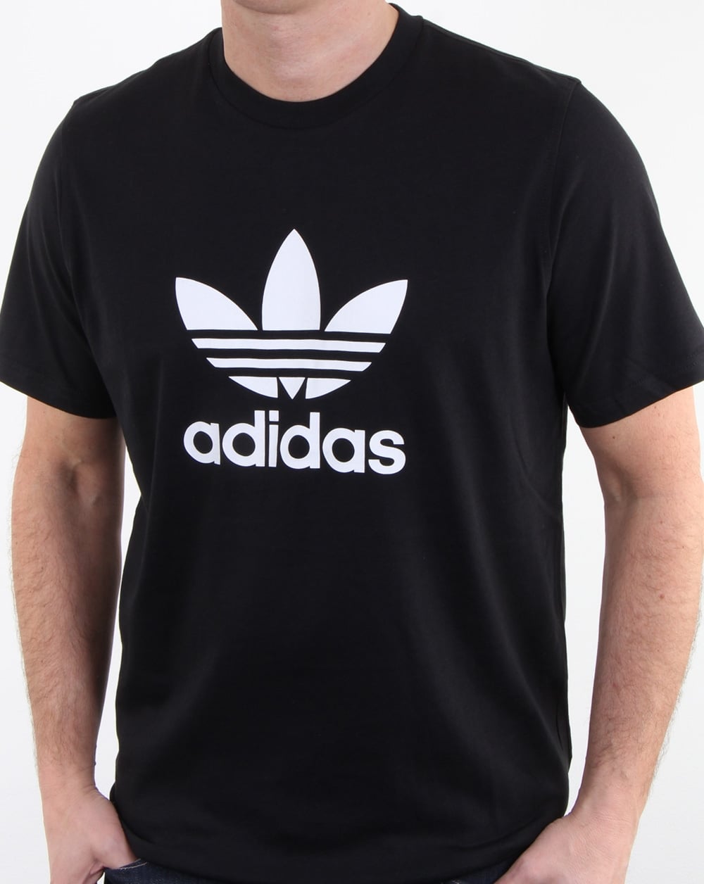 Adidas Originals Trefoil T-Shirt Schwarz