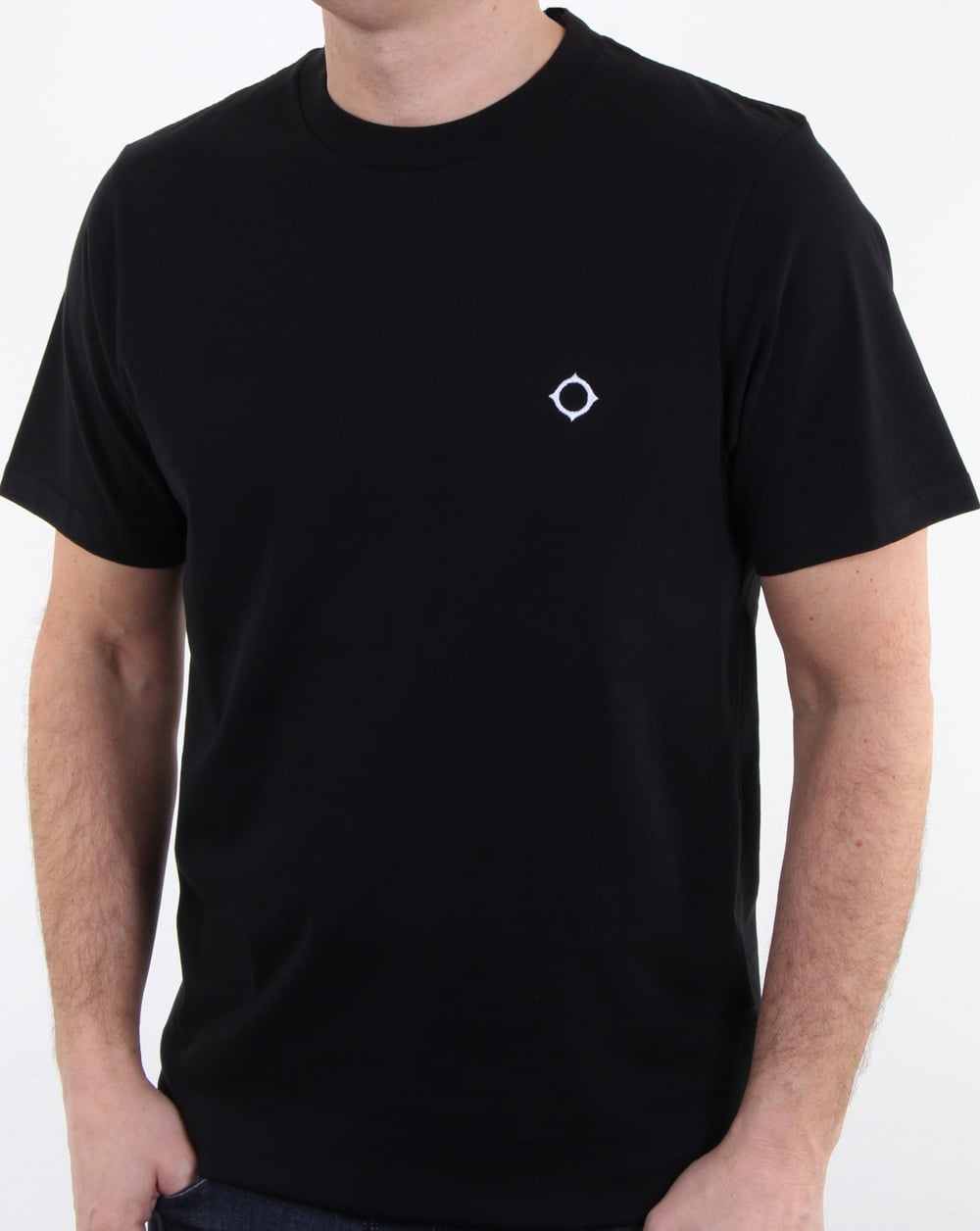 Ma.strum Icon T-Shirt Tiefschwarz