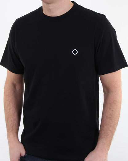 Ma.strum Icon T-Shirt Tiefschwarz