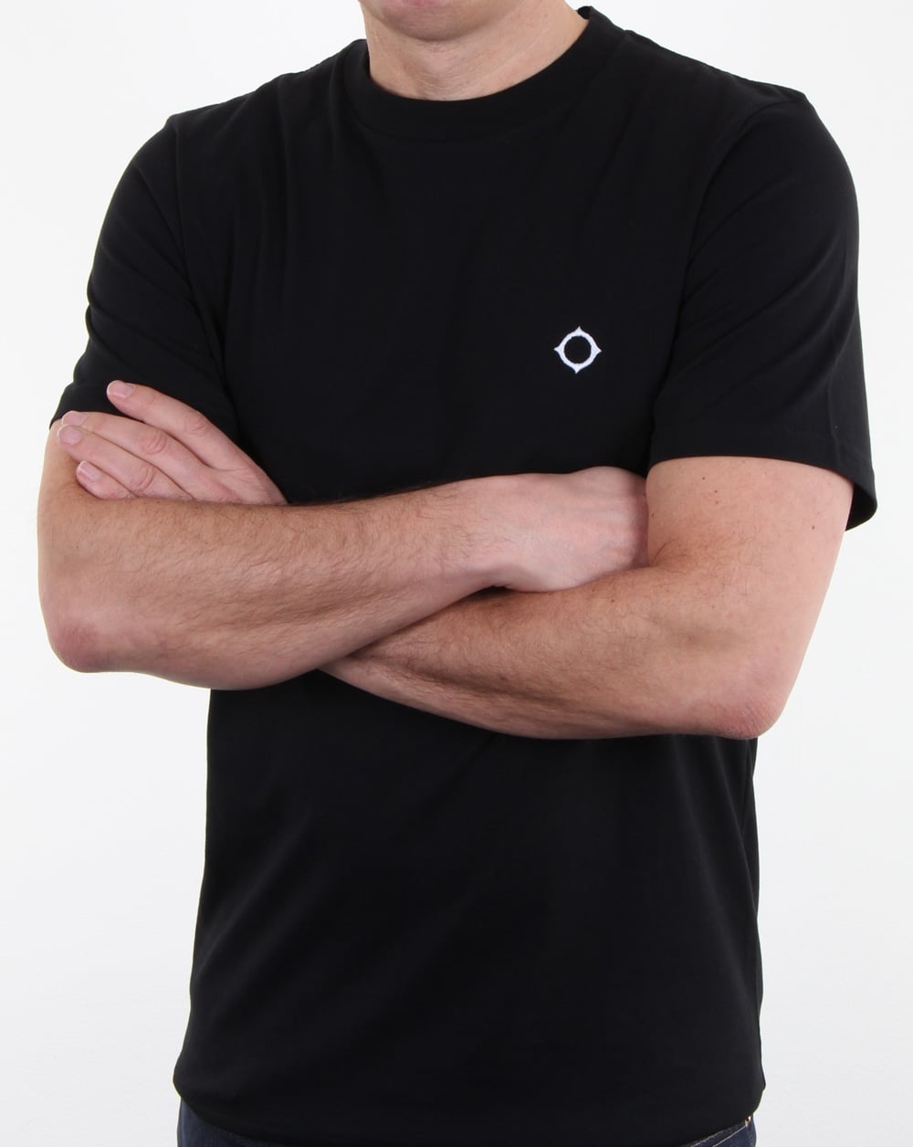 Ma.strum Icon T-Shirt Tiefschwarz