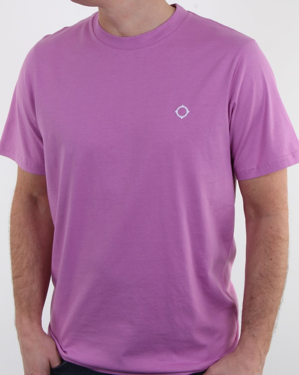 Ma.strum Icon T Shirt Mauve