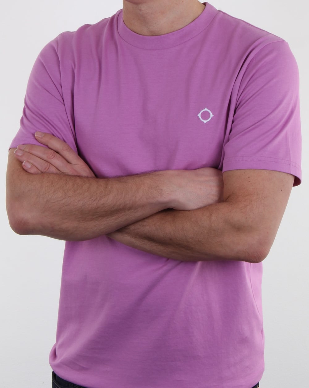Ma.strum Icon T-Shirt Mauve