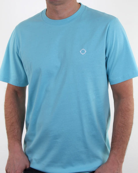 Ma.strum Icon T Shirt Pale Turquoise
