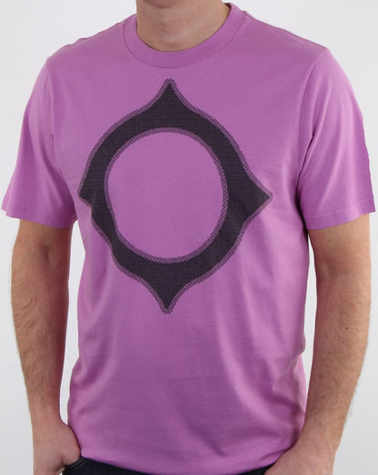 Ma.strum Pixelated Icon T-Shirt Mauve