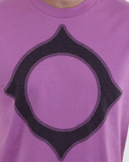 Ma.strum Pixelated Icon T-Shirt Mauve