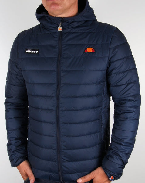 Ellesse Padded Jacket Navy Blue
