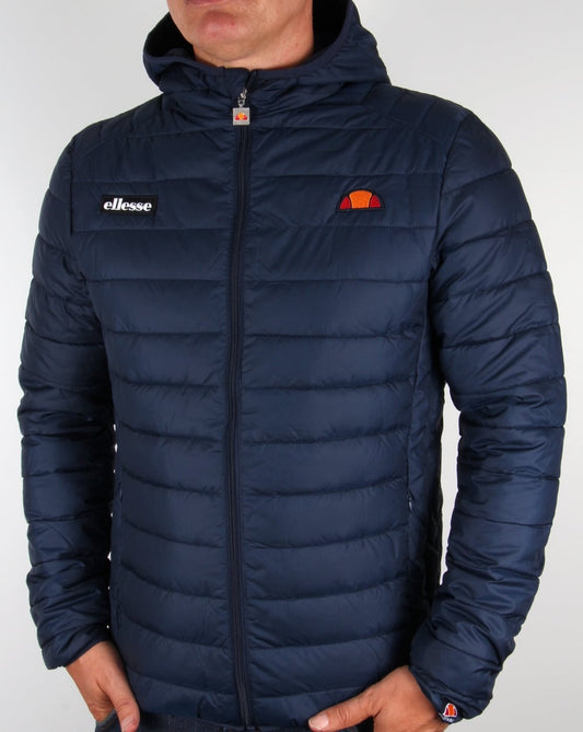 Ellesse Ellesse Wattierte Jacke Marineblau