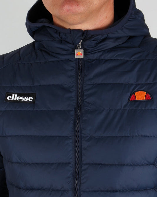 Ellesse Ellesse Wattierte Jacke Marineblau
