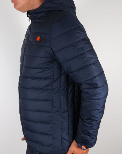 Ellesse Wattierte Jacke Marineblau