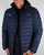 Ellesse Padded Jacket Navy Blue