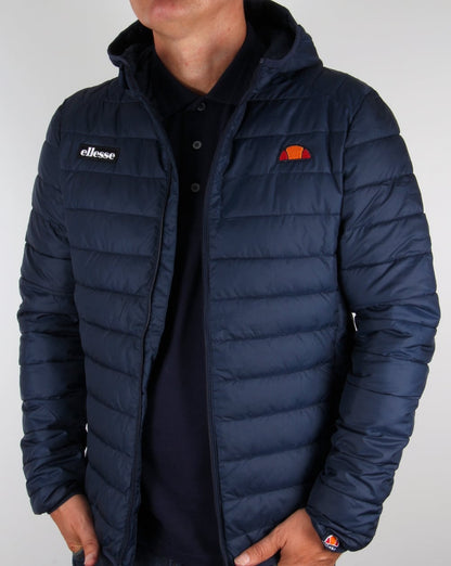 Ellesse Wattierte Jacke Marineblau