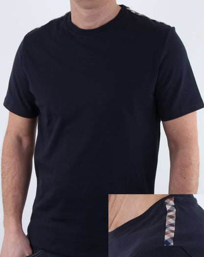 Aquascutum Southport T-Shirt Marineblau