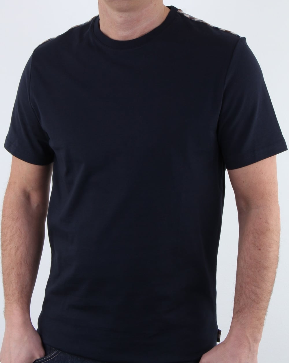 Aquascutum Southport T-Shirt Marineblau