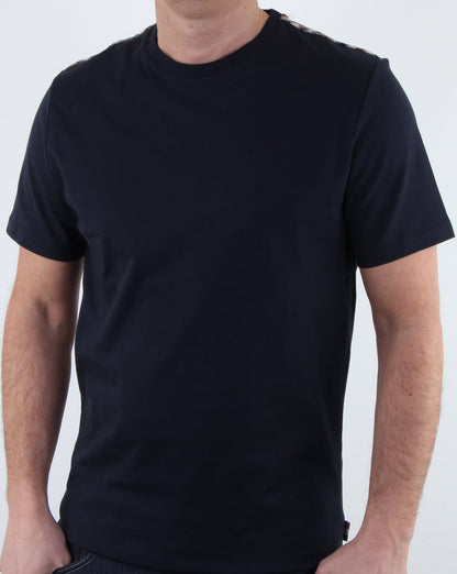 Aquascutum Southport T-Shirt Marineblau