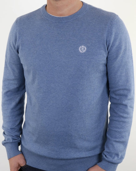 Henri Lloyd Morgan Crew Neck Knit Frost