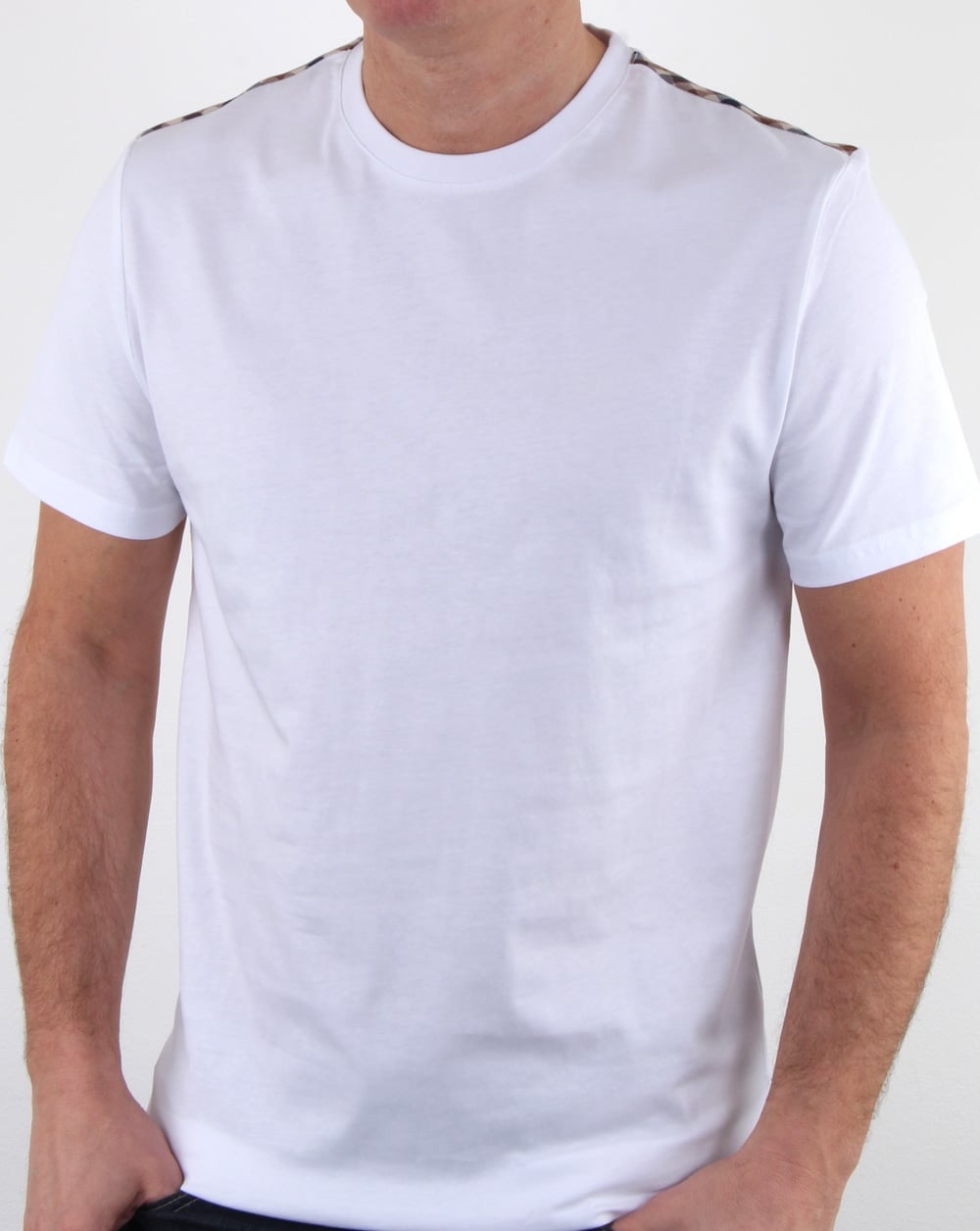 Aquascutum Southport T-Shirt Weiß