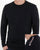 Aquascutum Southport Long Sleeve T Shirt Black