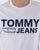Tommy Hilfiger Logo T Shirt Classic White