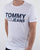 Tommy Hilfiger Logo T Shirt Classic White
