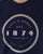 Lyle And Scott Graphic Print T Shirt Navy