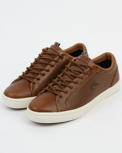 Lacoste Footwear Straightset Sneakers Hellbraun
