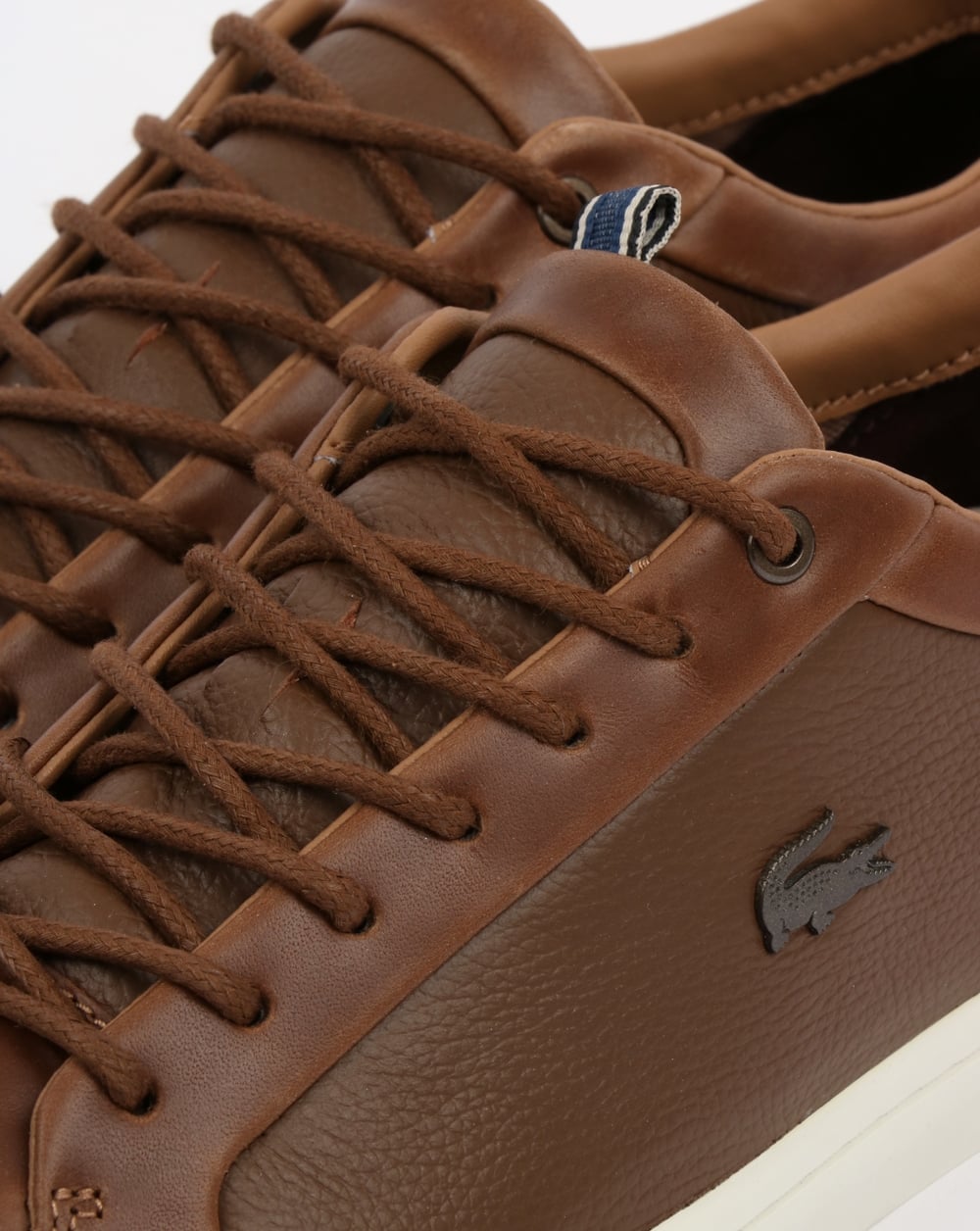 Lacoste Footwear Straightset Sneakers Hellbraun