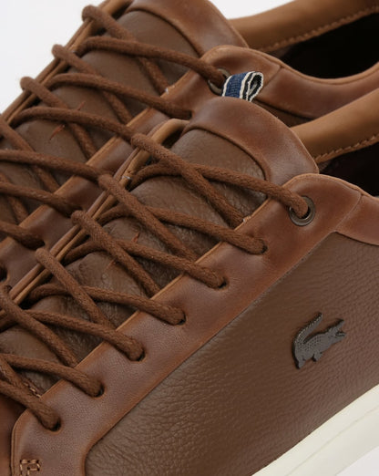 Lacoste Footwear Straightset Sneakers Hellbraun