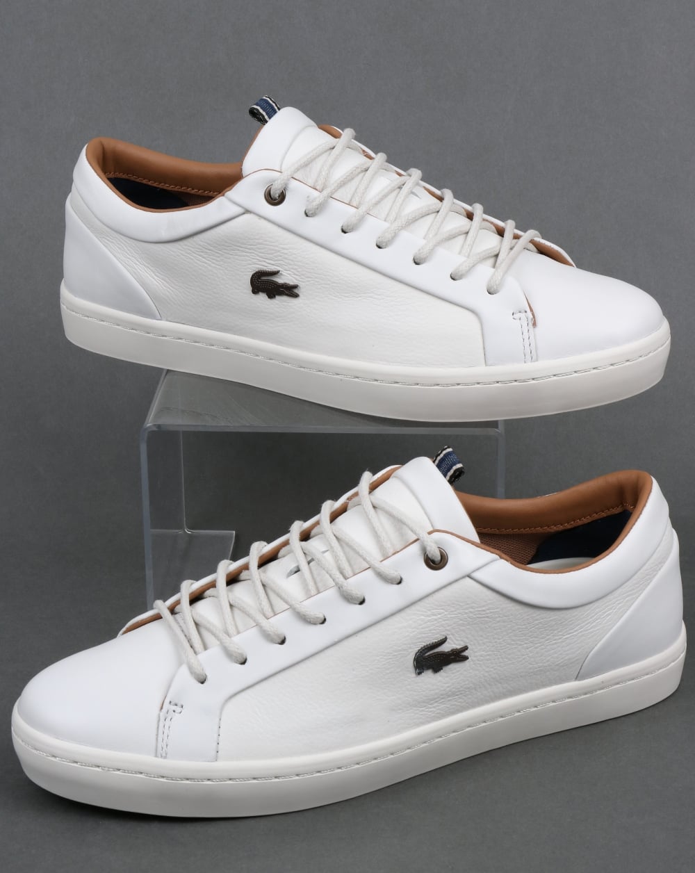 Lacoste Footwear Straightset Trainers Off White