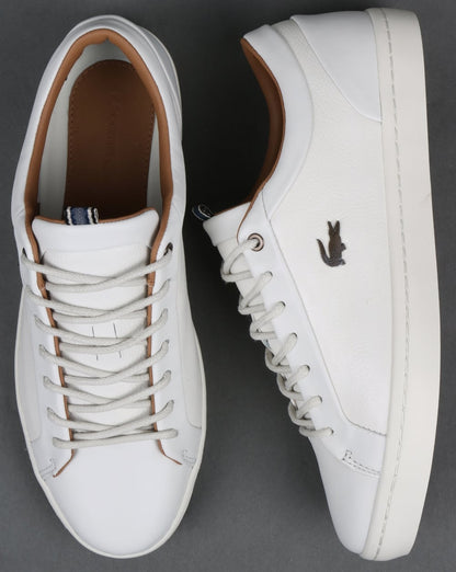 Lacoste Footwear – Straightset – Sneaker in Off-White