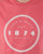 Lyle And Scott Graphic Print T Shirt Sunset Pink