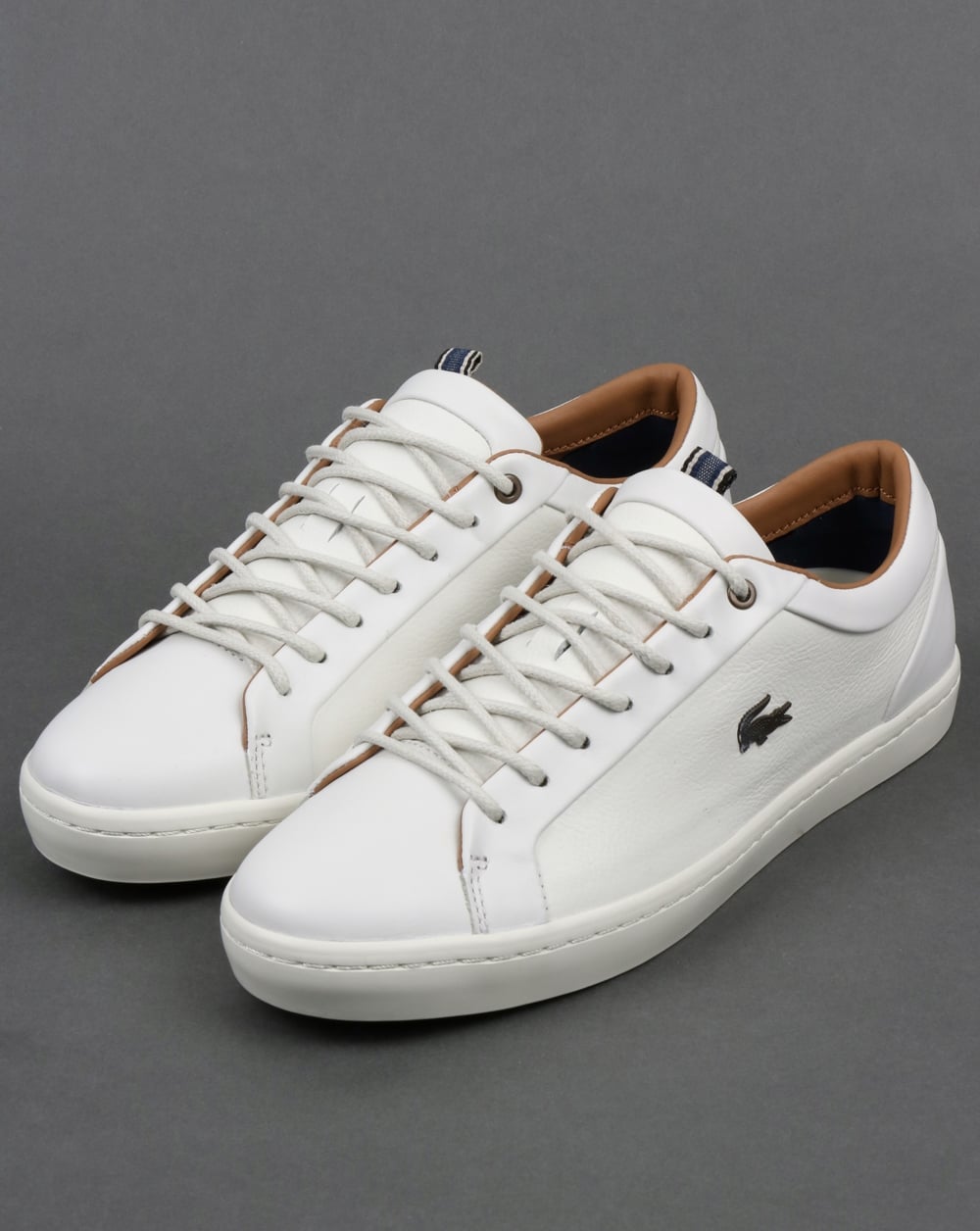 Lacoste Footwear – Straightset – Sneaker in Off-White