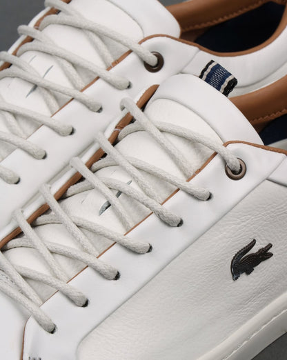 Lacoste Footwear – Straightset – Sneaker in Off-White