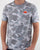 Ellesse Canaletto T Shirt Grey Camo